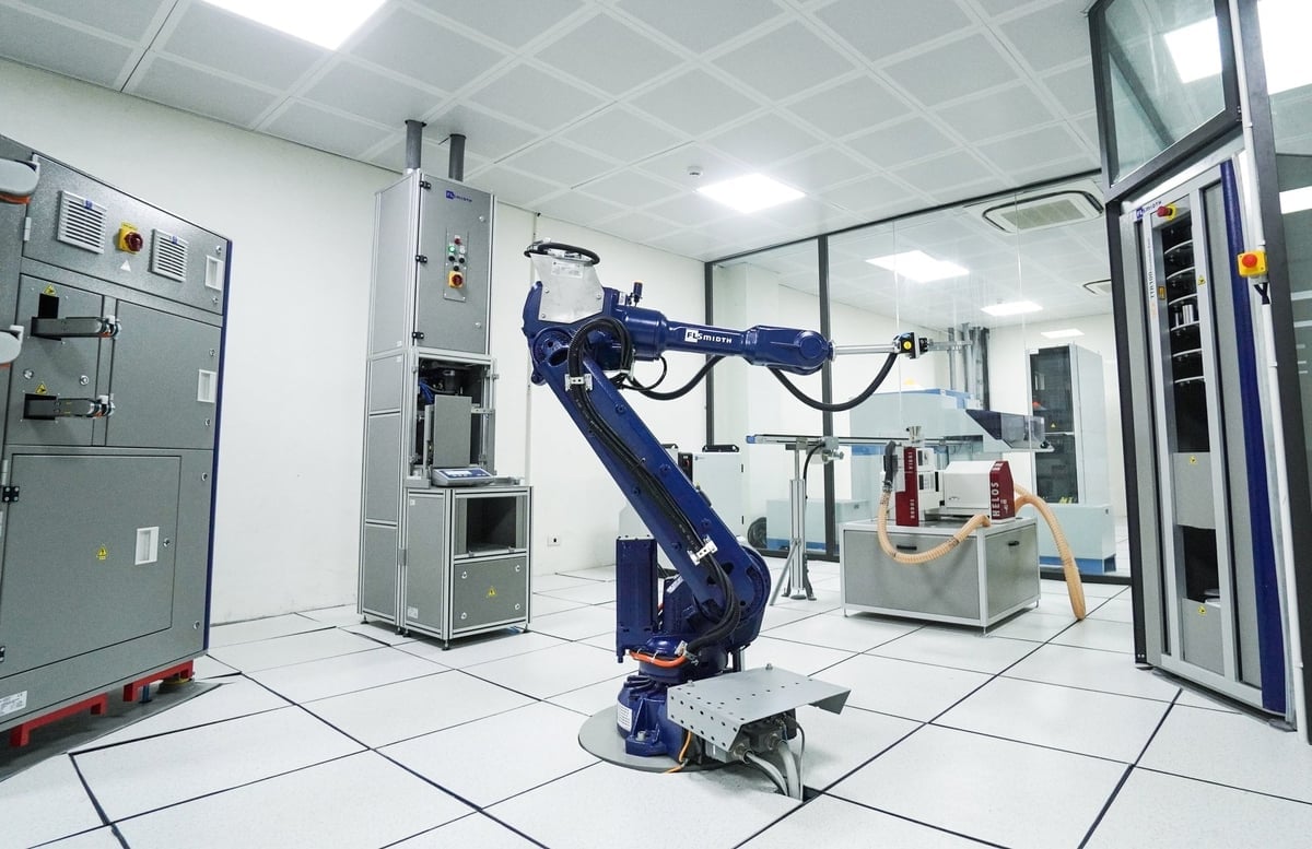 Xi Măng Xuân Thành phát triển bền vững nhờ công nghệ hiện đại, thân thiện với môi trường. Ảnh: XMXT.