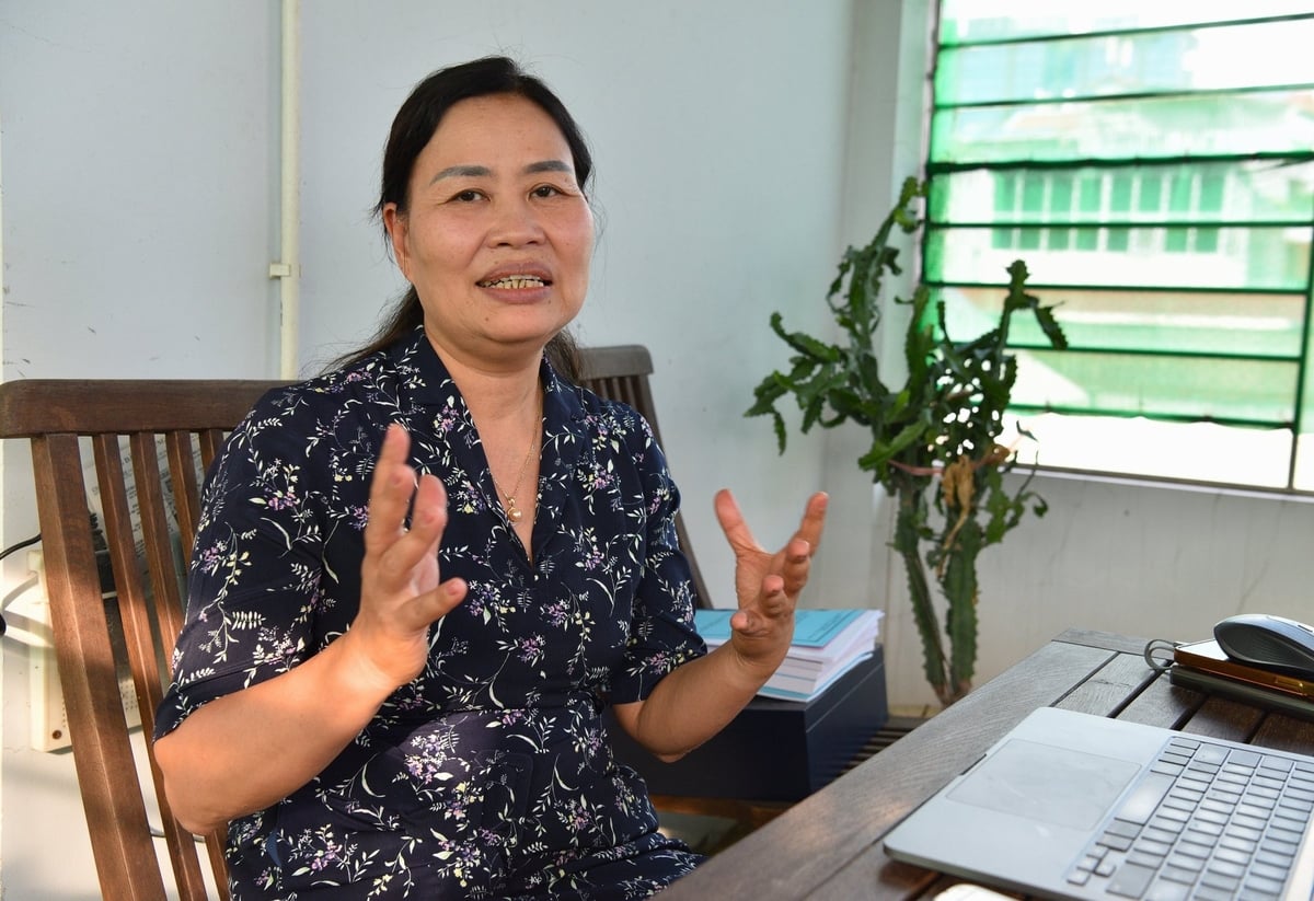 TS Nguyễn Thị Thanh Thủy, nguyên Vụ trưởng Vụ Khoa học công nghệ và Môi trường (Bộ NN-PTNT). Ảnh: Dương Đình Tường.