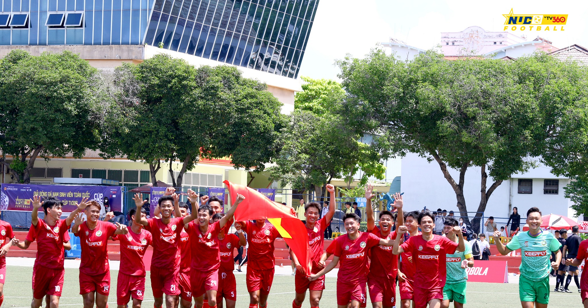 TV360 phát sóng toàn bộ 410 trận bóng rổ, bóng đá sinh viên toàn quốc