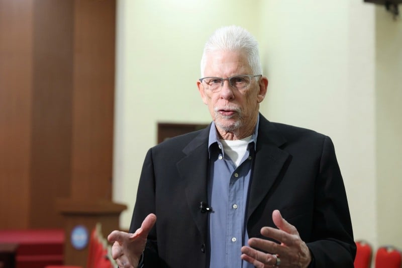 Κύριος Φρανκ Χάουαρντ Τζόις, Επικεφαλής του Εθνικού Συμβουλίου για τη Γήρανση