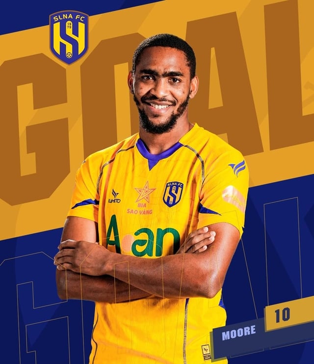 Cú sốc trên sân Vinh: SLNA thắng kịch tính Becamex TP.HCM, chấm dứt chuỗi trận đau buồn- Ảnh 2.