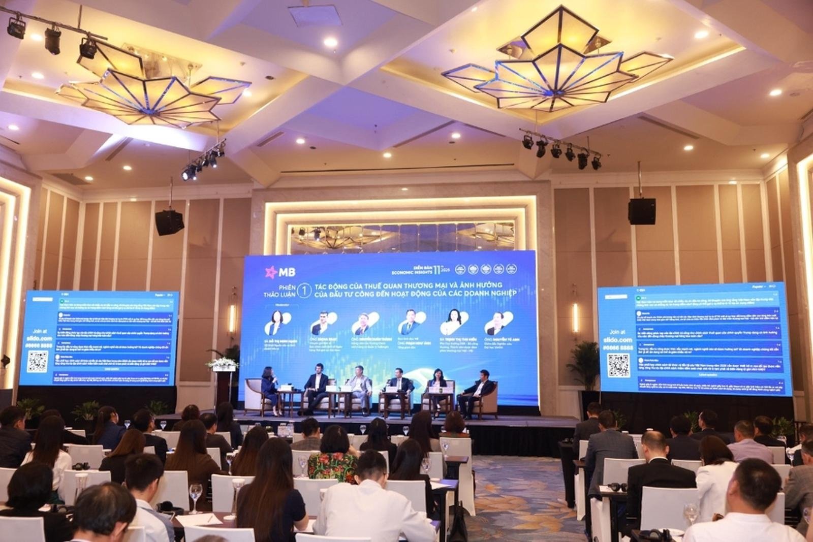 MB Economic Insights đã vượt ra ngoài khuôn khổ một diễn đàn phân tích kinh tế, trở thành không gian kết nối tri thức giữa giới học thuật, cơ quan quản lý và cộng đồng doanh nghiệp