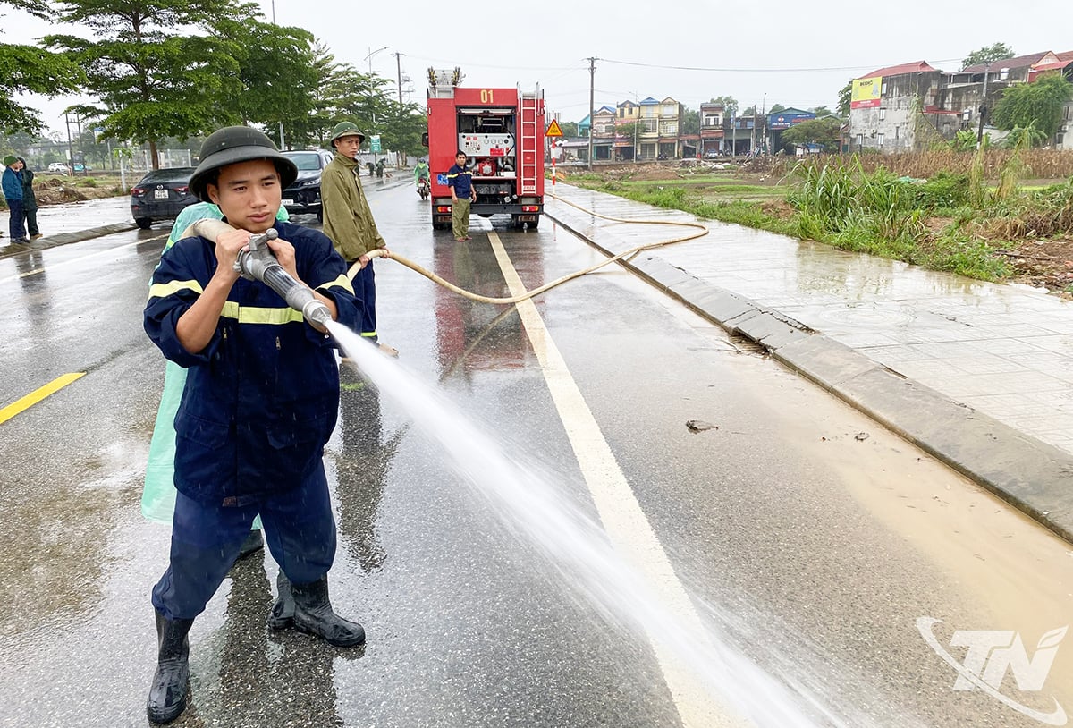 Curățenia se face în fiecare sâmbătă în multe localități din provincie.