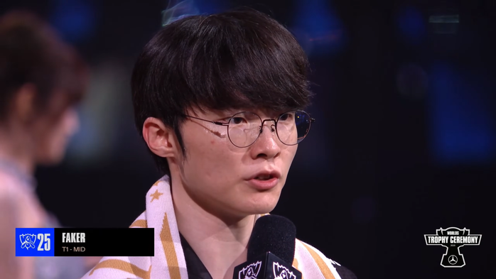Faker cùng T1 lập cú hat-trick lịch sử tại CKTG 2025 - Ảnh 3.