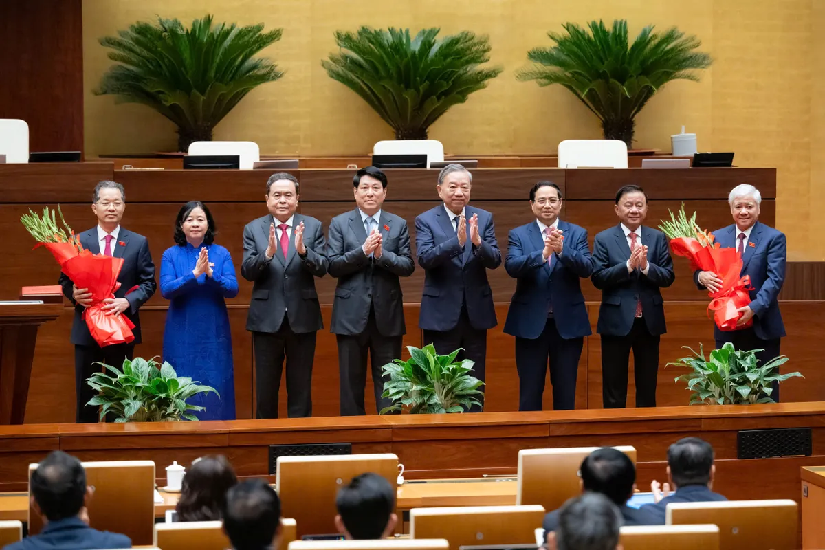 Ông Đỗ Văn Chiến giữ chức Phó Chủ tịch Quốc hội - Ảnh 1.