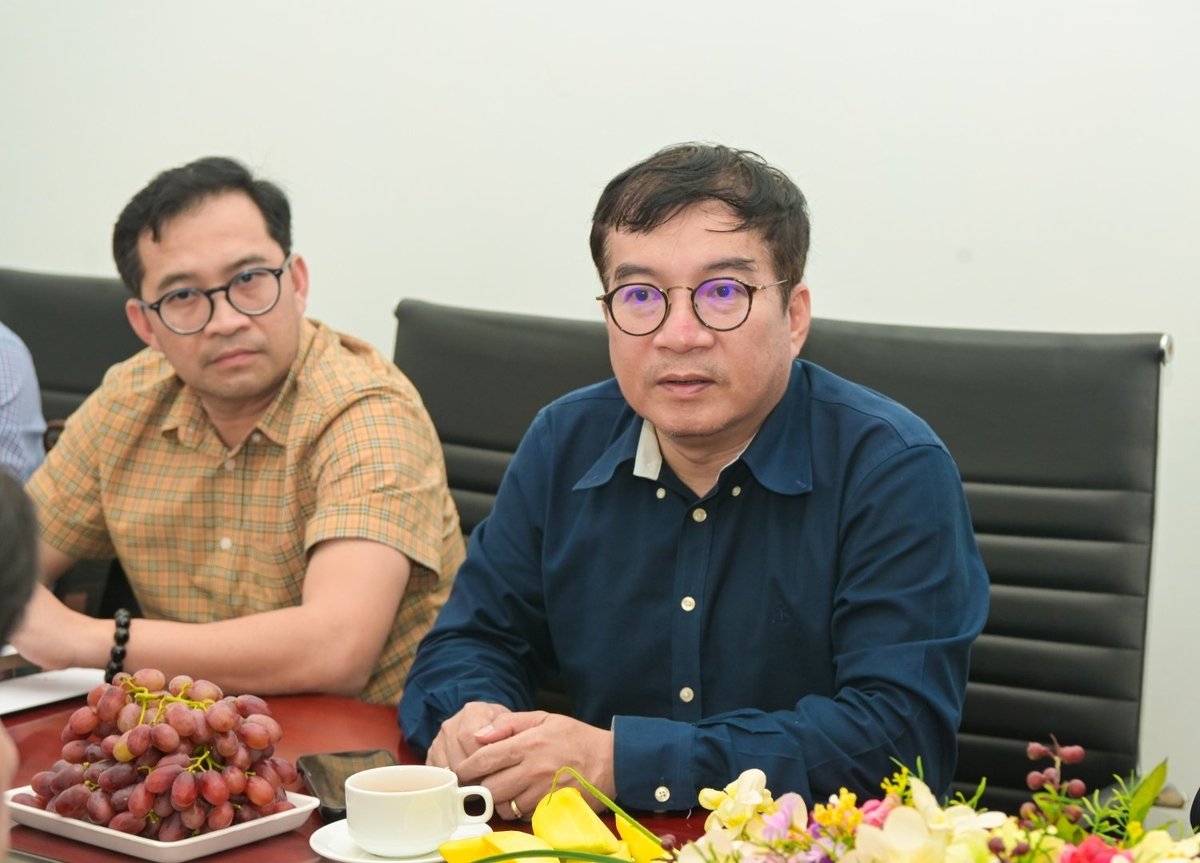 श्री गुयेन वियत थांग, बीएसआर के महानिदेशक। फोटो: मिन्ह डुक।