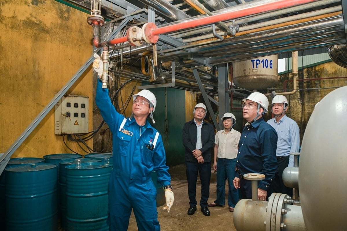 बीएसआर 'लैब-फ़ैक्ट्री-बाज़ार के बीच के अंतर' को कम करने के प्रयास कर रहा है, जो वियतनाम में विज्ञान और प्रौद्योगिकी परियोजनाओं के लिए एक बड़ी चुनौती है। फोटो: मिन्ह डुक।