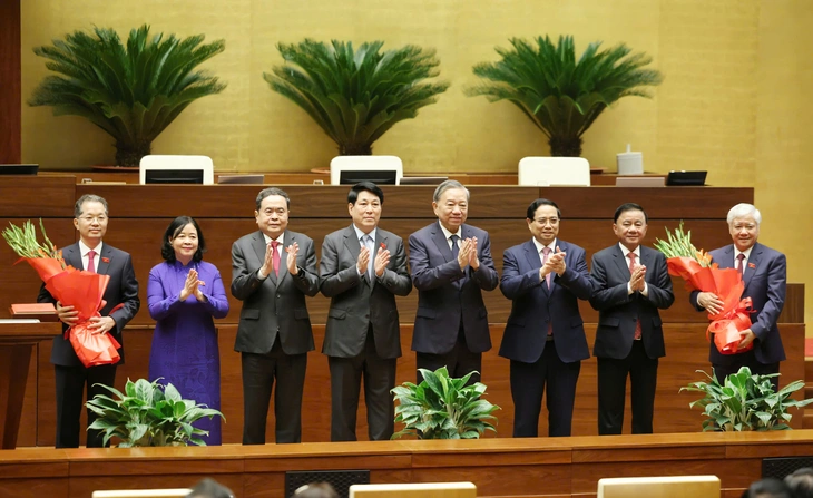 Ông Nguyễn Văn Quảng làm Chánh án Tòa án nhân dân tối cao - Ảnh 3.