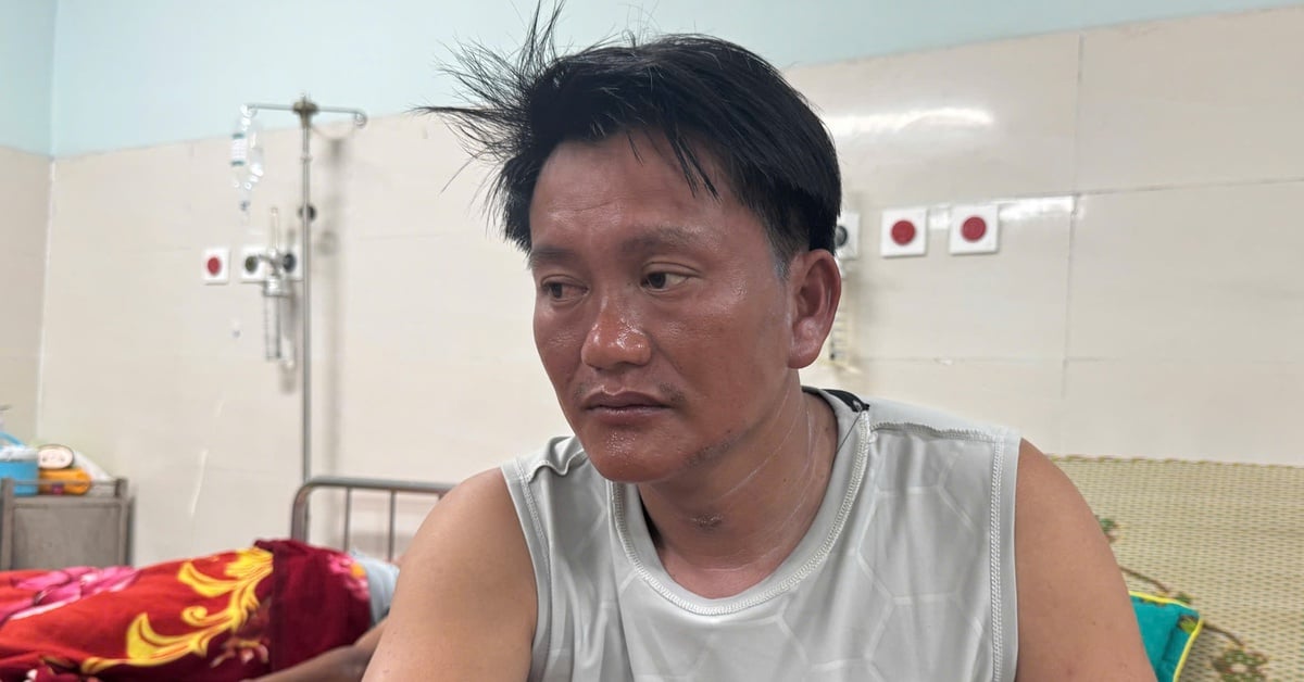 48 giờ sống sót thần kỳ trên biển: 5 lần thấy tàu, cố bơi lại cầu cứu