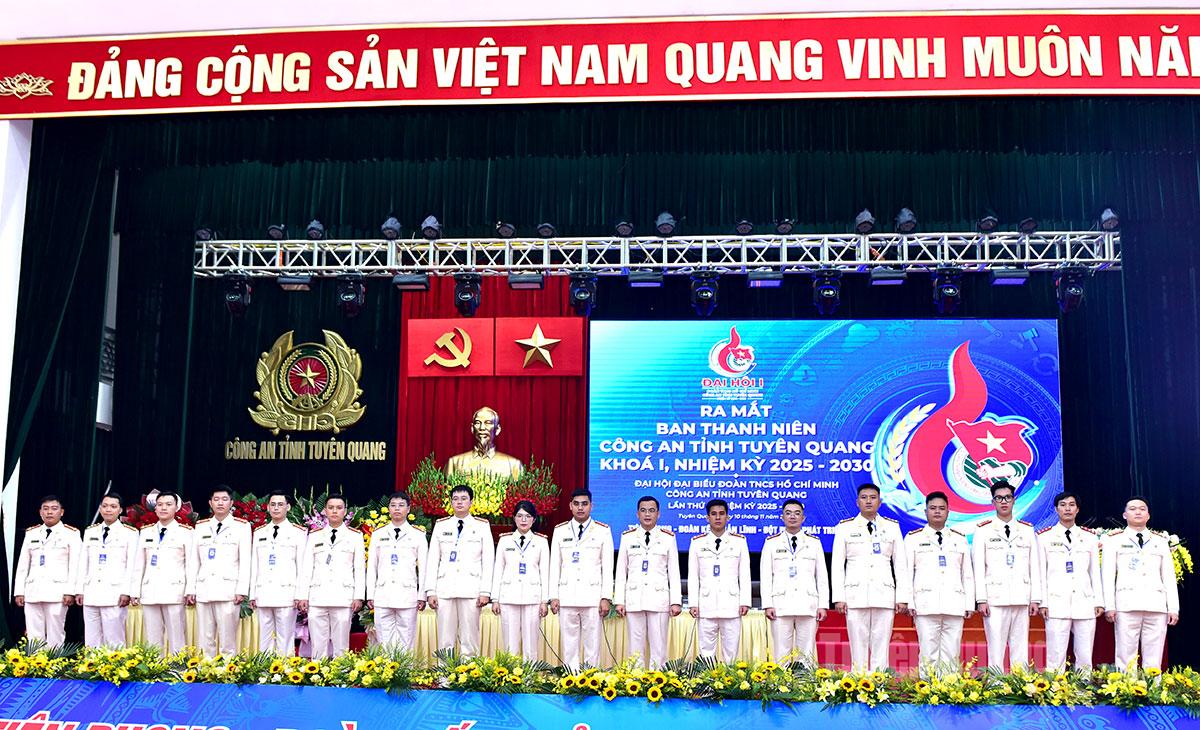 Provinspolisens ungdomsfack för mandatperioden 2025-2030 presenterades vid kongressen.