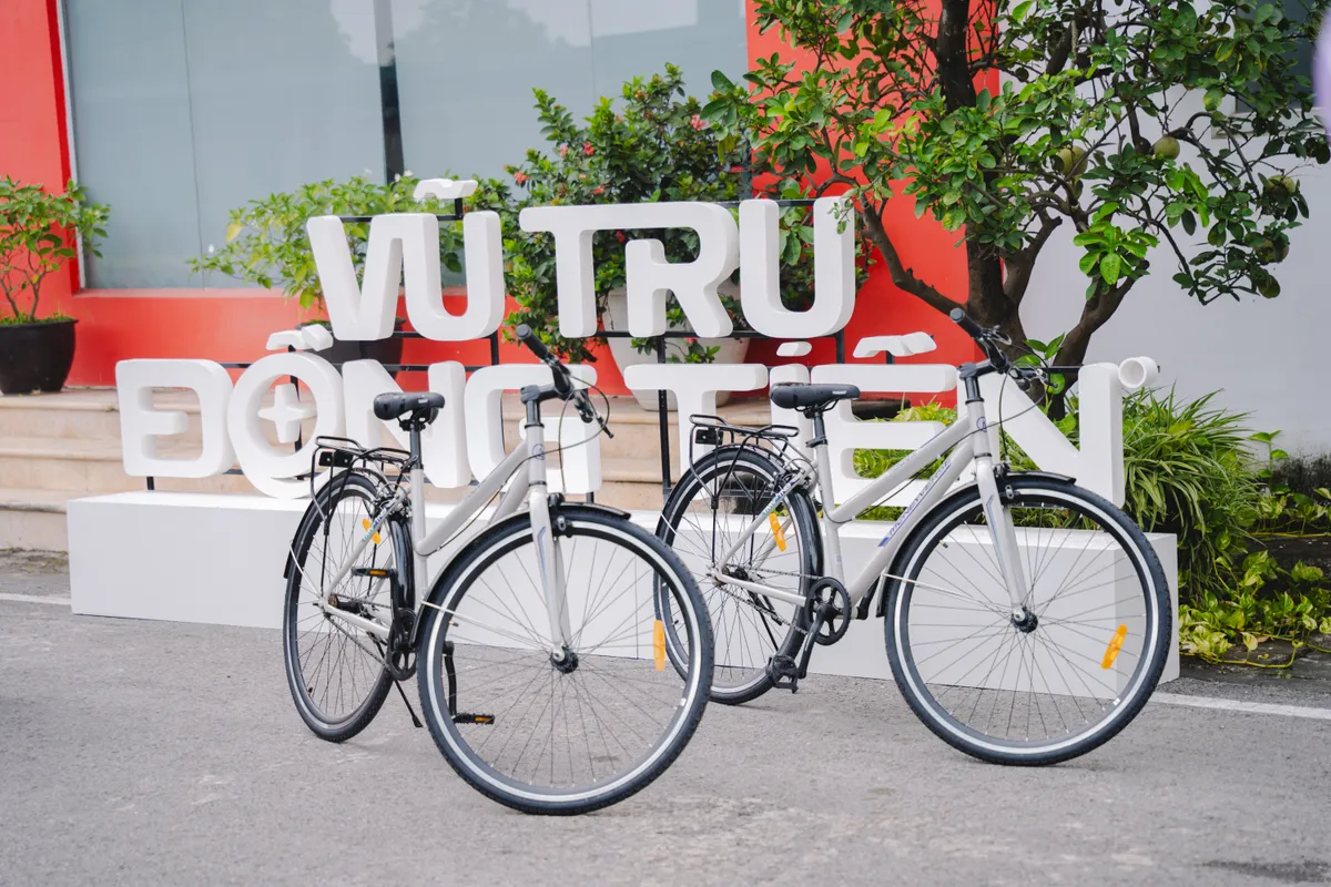 Top 10 thí sinh The Moneyverse: Lợi nhuận thu được từ bán xe đạp Thống Nhất sẽ để thực hiện trách nhiệm xã hội - Ảnh 1.