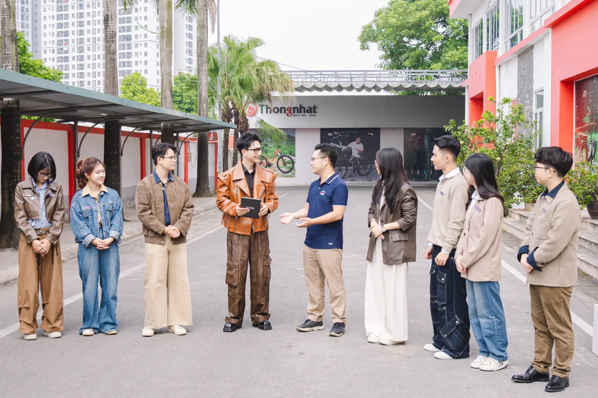 Top 10 thí sinh The Moneyverse: Lợi nhuận thu được từ bán xe đạp Thống Nhất sẽ để thực hiện trách nhiệm xã hội - Ảnh 3.