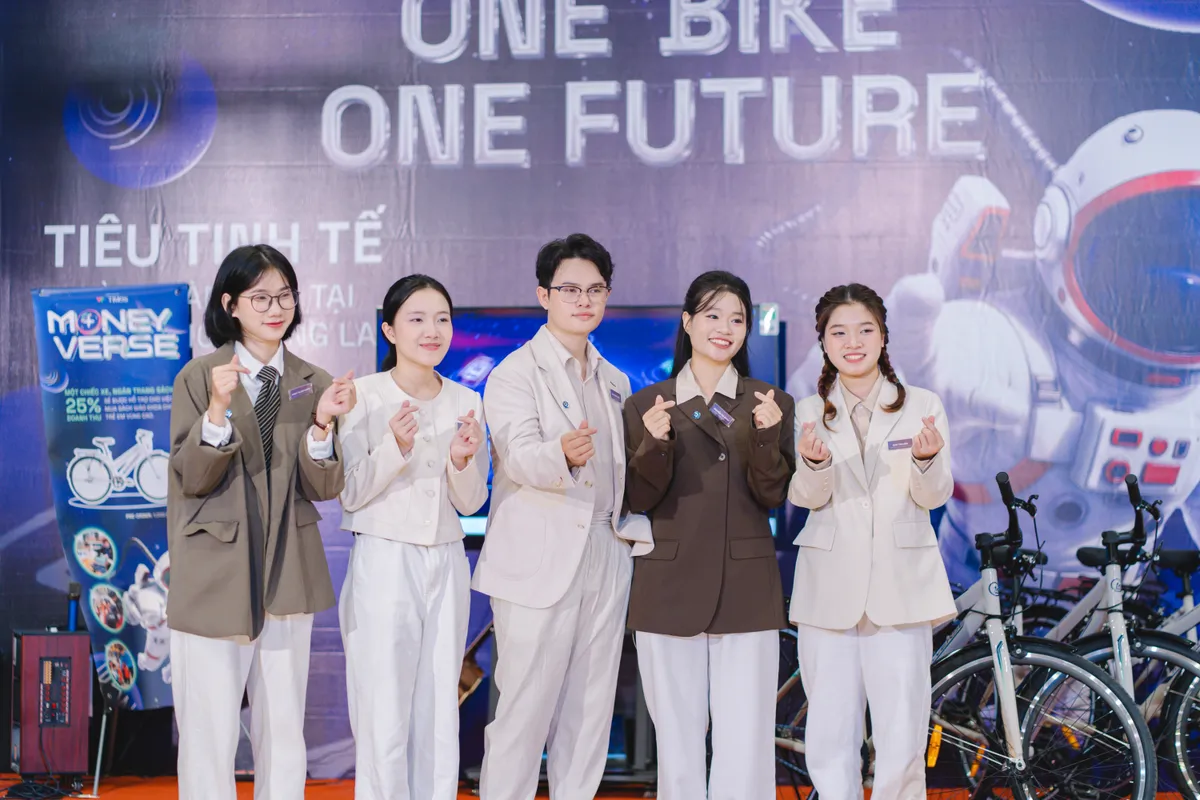 Top 10 thí sinh The Moneyverse: Lợi nhuận thu được từ bán xe đạp Thống Nhất sẽ để thực hiện trách nhiệm xã hội - Ảnh 6.