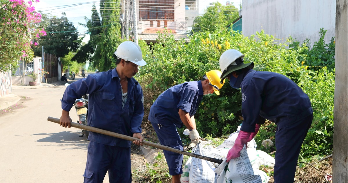 Chống ngập úng khu vực đô thị Phan Thiết, Phú Thủy