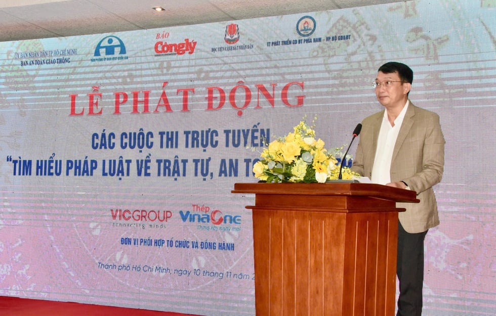 Lan tỏa văn hóa giao thông thời đại số qua cuộc thi trực tuyến- Ảnh 2.