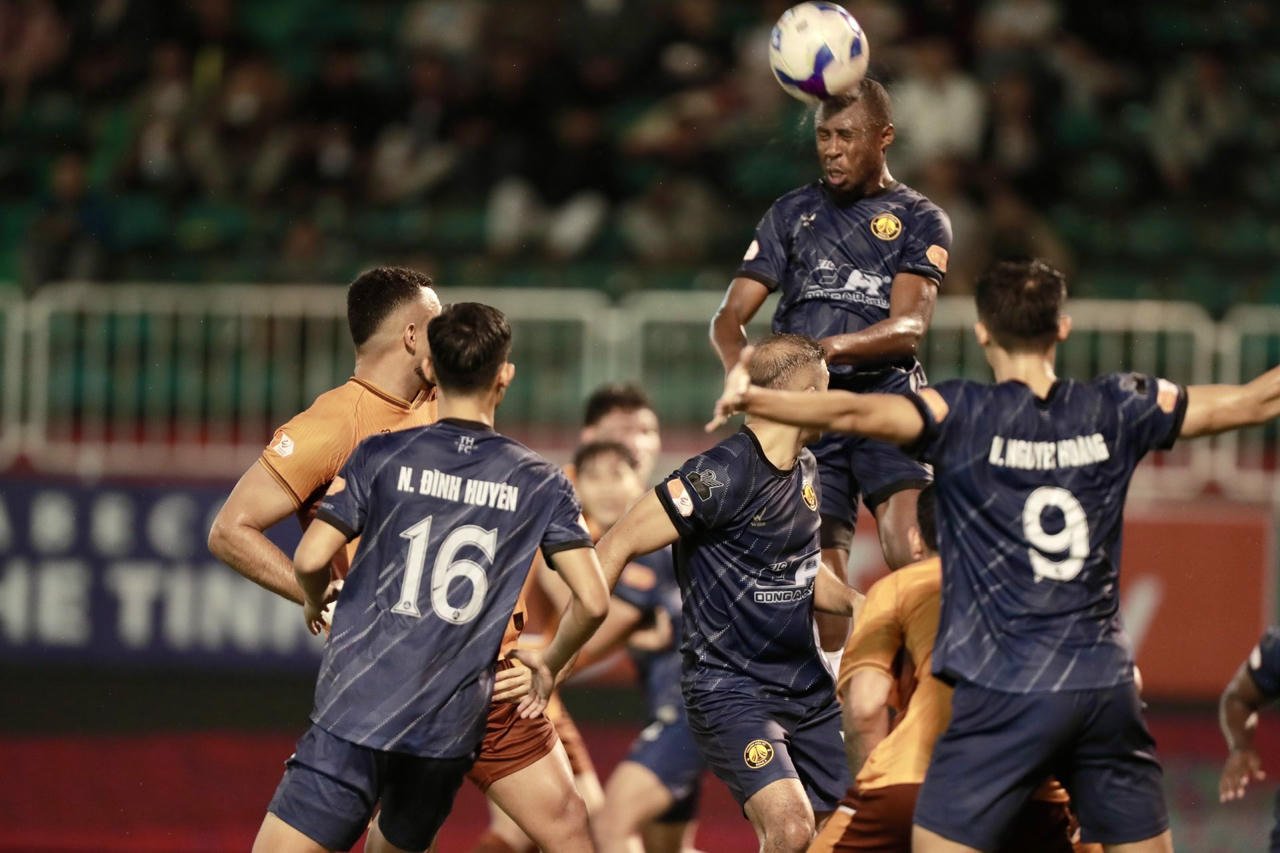 Thanh Hoá và Hoàng Anh Gia Lai chia điểm trên sân Pleiku