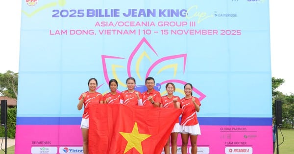 Khởi tranh Giải Billie Jean King Cup Nhóm III - Asia/Oceania