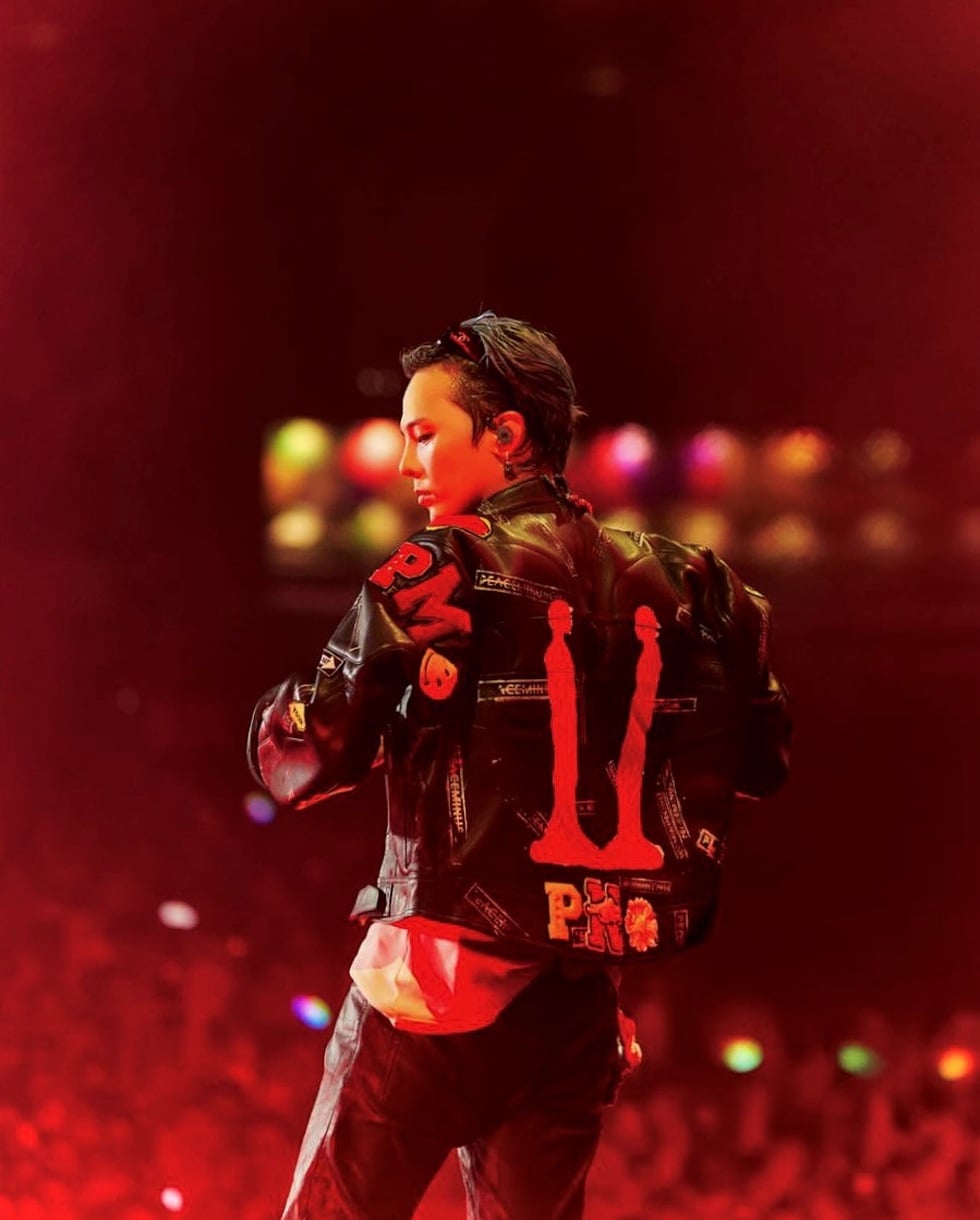 Gần 100.000 fan “cháy” cùng G-Dragon tại Việt Nam: Dấu ấn ông hoàng Kpop - 5