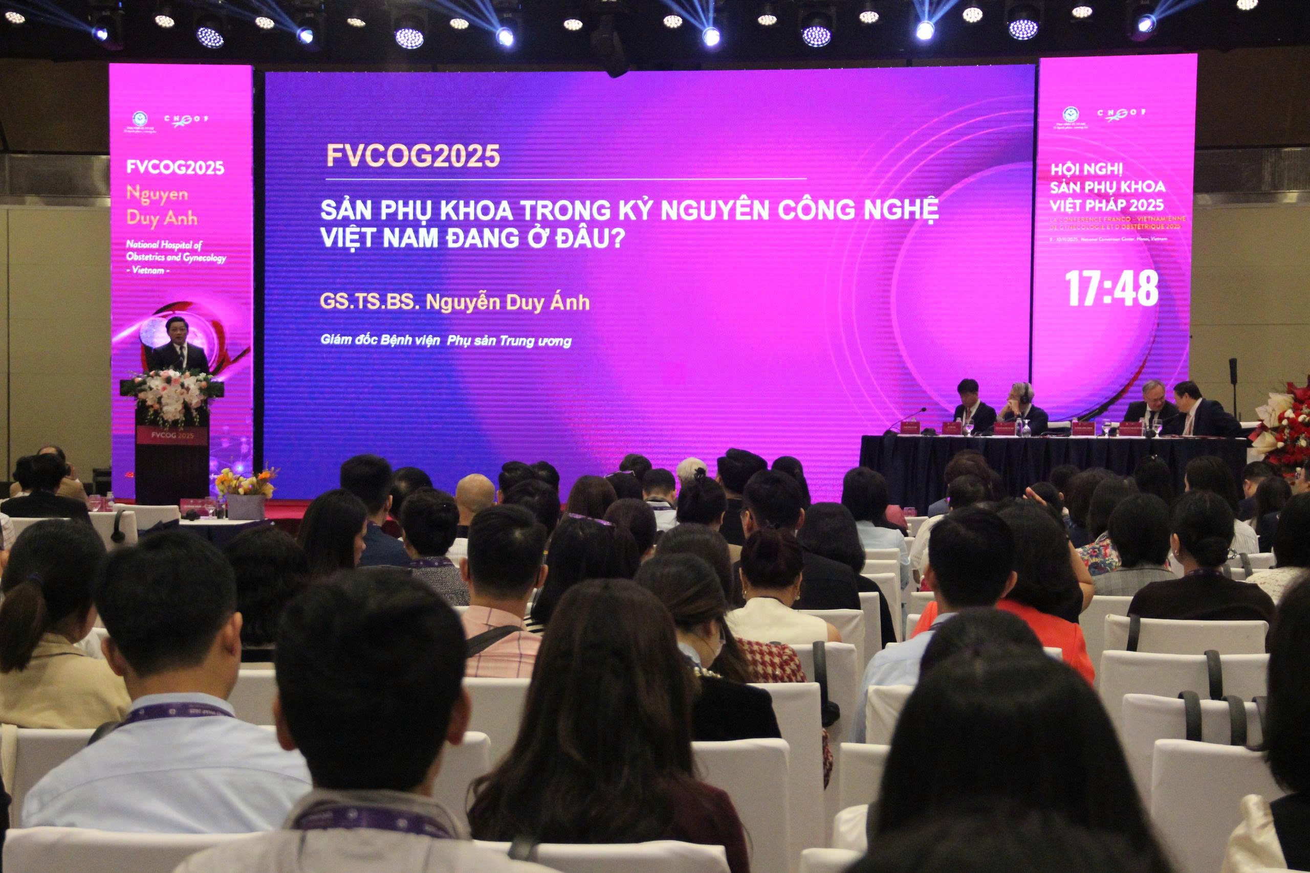 Ο τομέας μαιευτικής και γυναικολογίας του Βιετνάμ προωθεί την εφαρμογή της Τεχνητής Νοημοσύνης στον έλεγχο και την έγκαιρη διάγνωση κυήσεων υψηλού κινδύνου - Φωτογραφία 2.