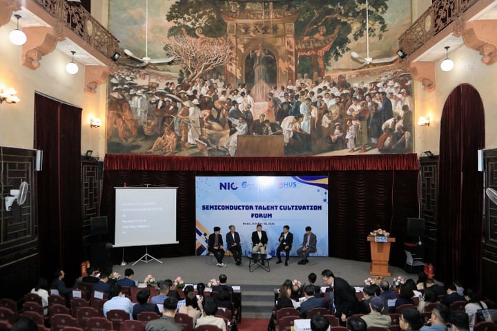 Việt Nam - Đài Loan (Trung Quốc) tăng cường hợp tác phát triển nhân lực bán dẫn - Ảnh 1.