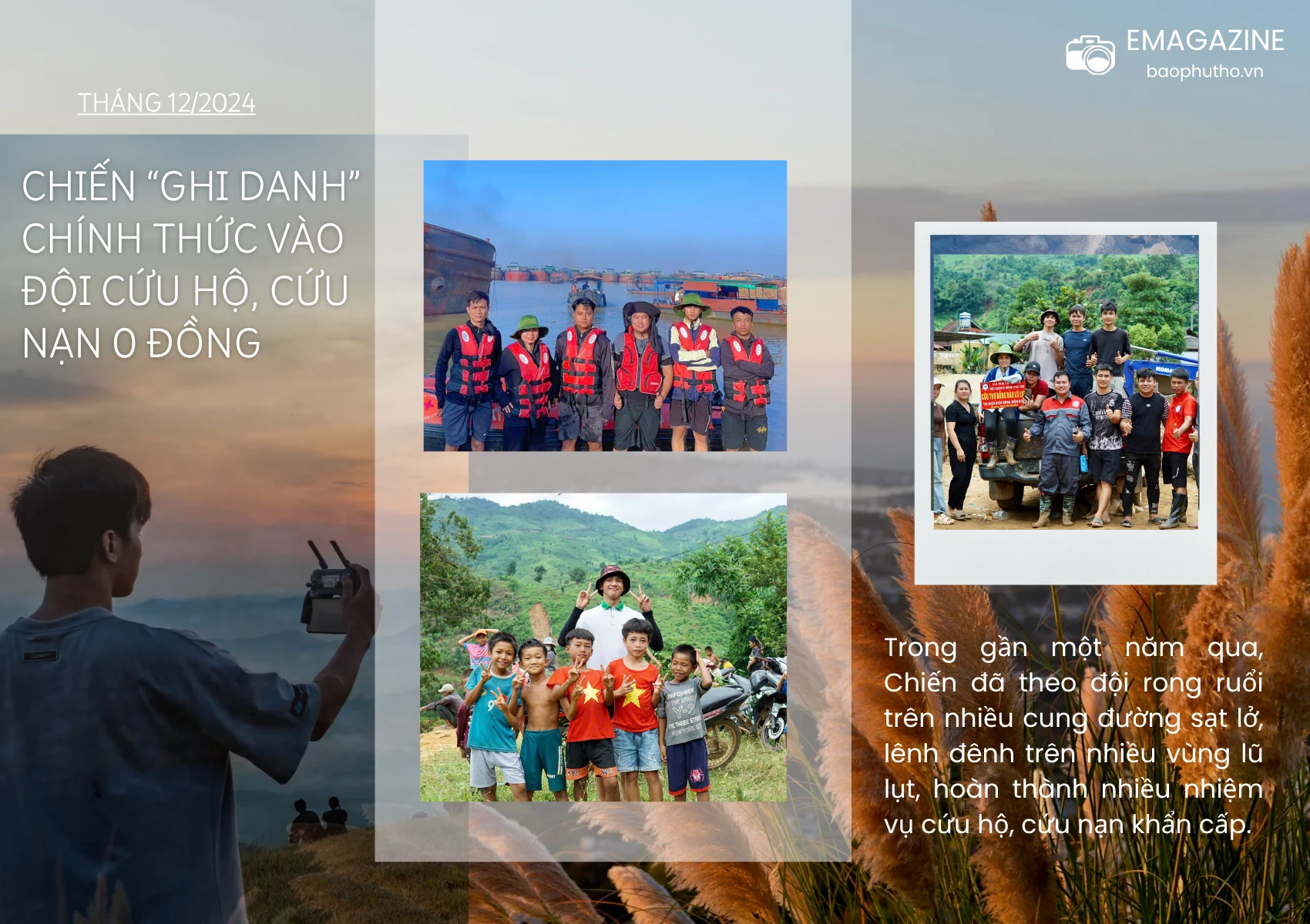 0-dong Kurtarma Ekibi'nin en genç üyesinin 18 yaşındaki bagajı