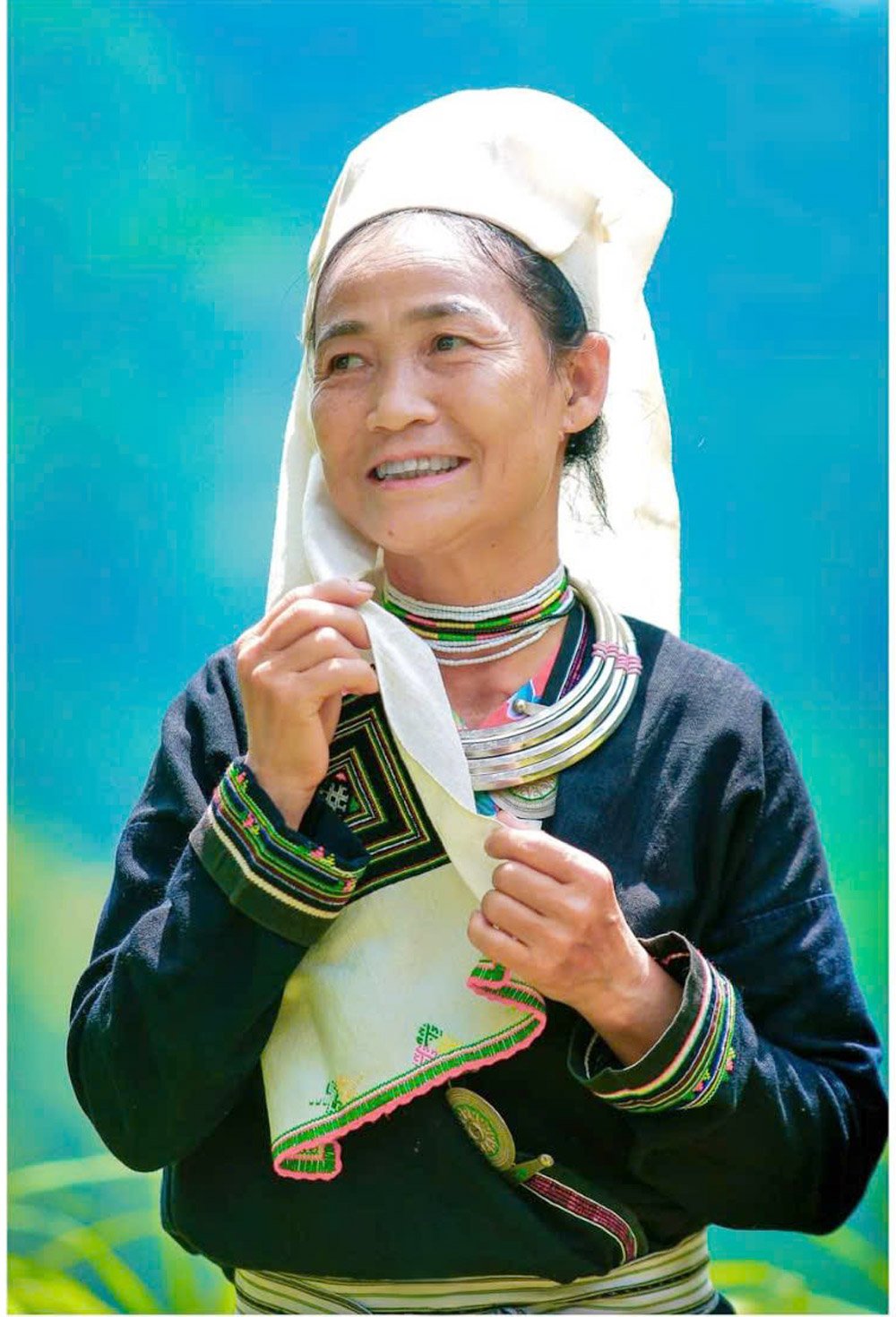  Ms. Ban Thi Ngan, Director of Hop Phat Cooperative, member of Phieng Duong Farmers' Association, Ngan Son commune.  