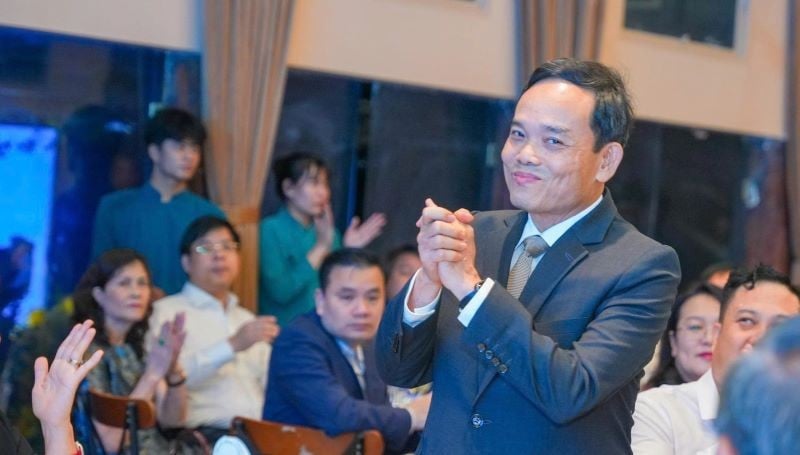 Bí thư Thành ủy Thành phố Hồ Chí Minh Trần Lưu Quang dự buổi gặp mặt lãnh đạo các đại học, trường đại học, học viện… nhân Ngày Nhà giáo Việt Nam 20/11. (Ảnh: CTV)