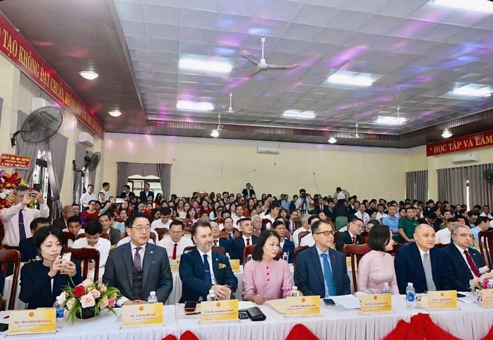 Lãnh đạo Đà Nẵng đánh giá cao công tác đào tạo của Trường CĐ Quảng Nam - Ảnh 1.