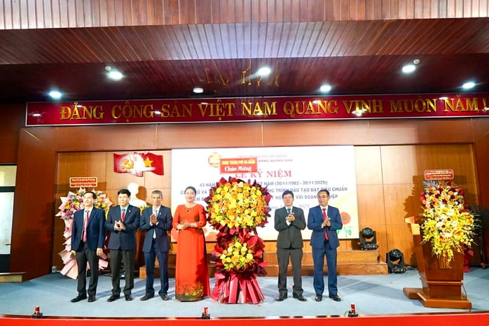 Lãnh đạo Đà Nẵng đánh giá cao công tác đào tạo của Trường CĐ Quảng Nam - Ảnh 4.