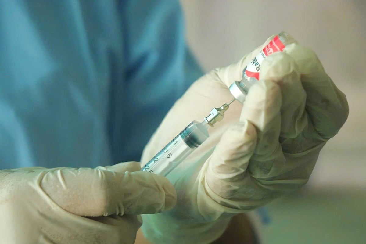 Výzkum a výroba vakcín a veterinárních léčiv je vrcholem. Foto: Minh Anh.