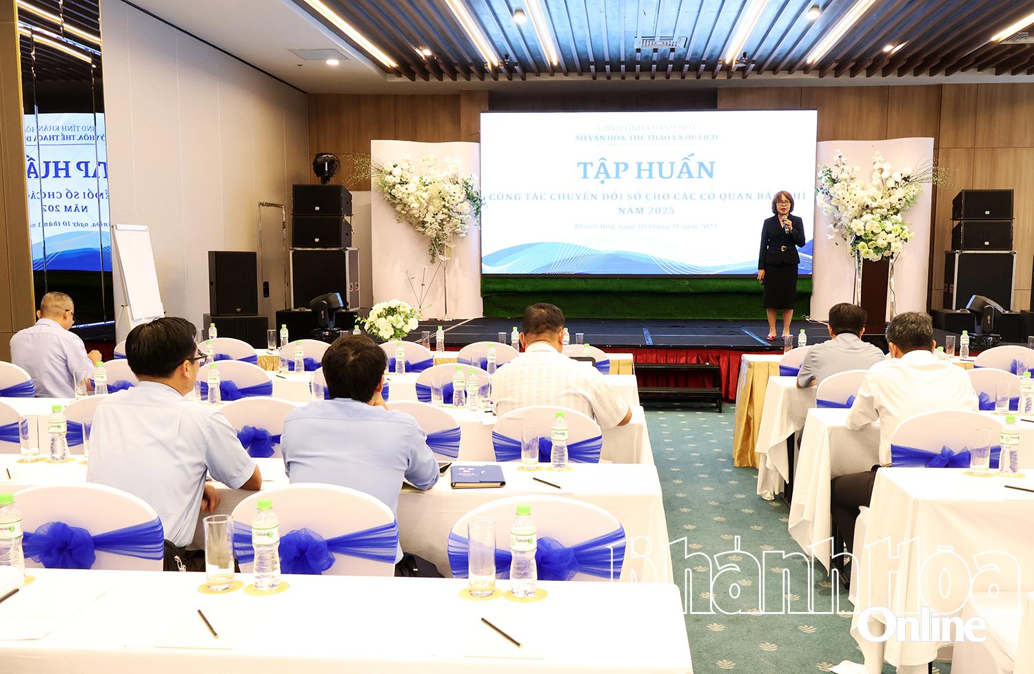 Scen för träningsklassen.