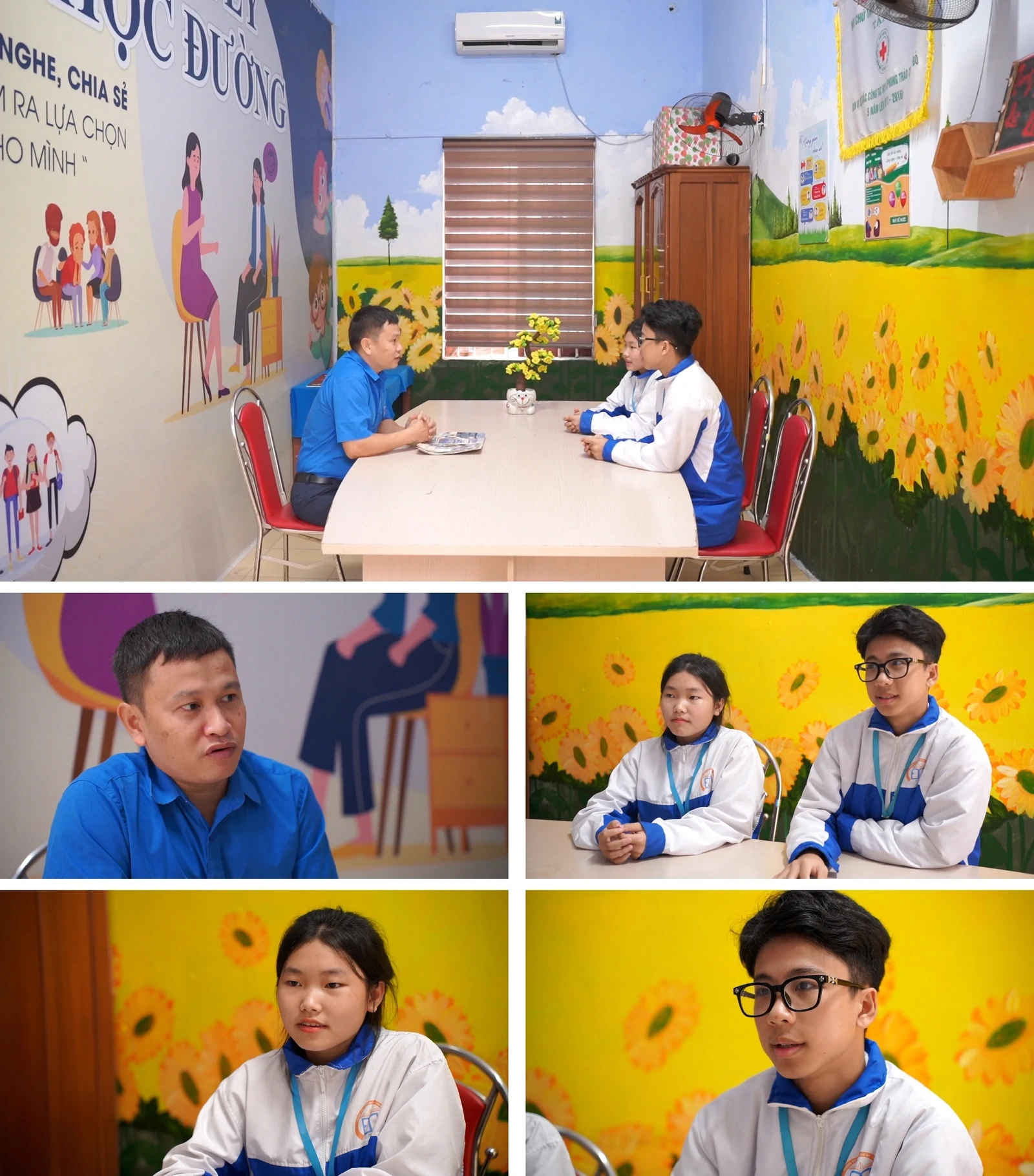 [Електронний журнал] Від темряви насильства до світла любові - Частина 2: Дарувати любов, викорінювати шкільне насильство