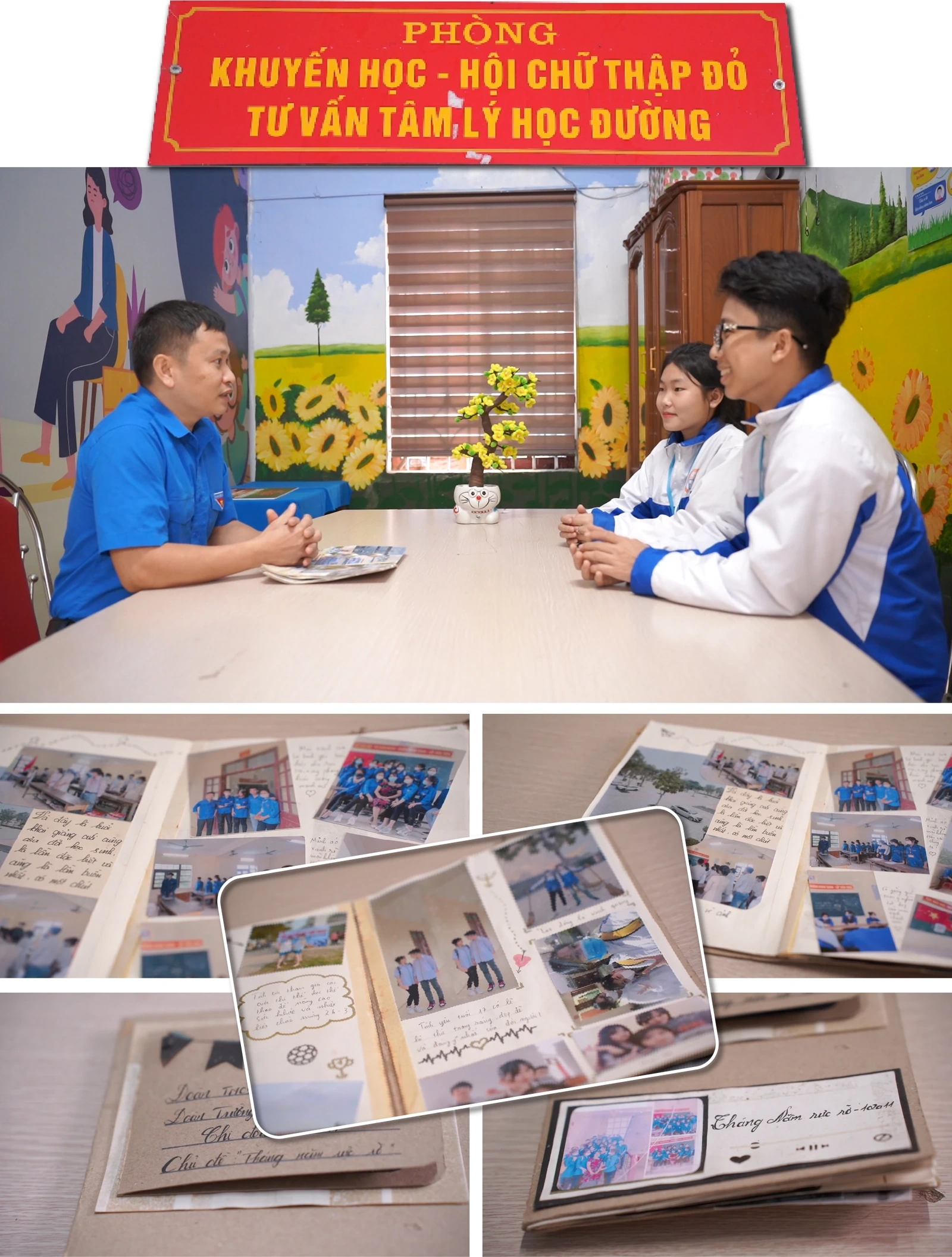 [Електронний журнал] Від темряви насильства до світла любові - Частина 2: Дарувати любов, викорінювати шкільне насильство