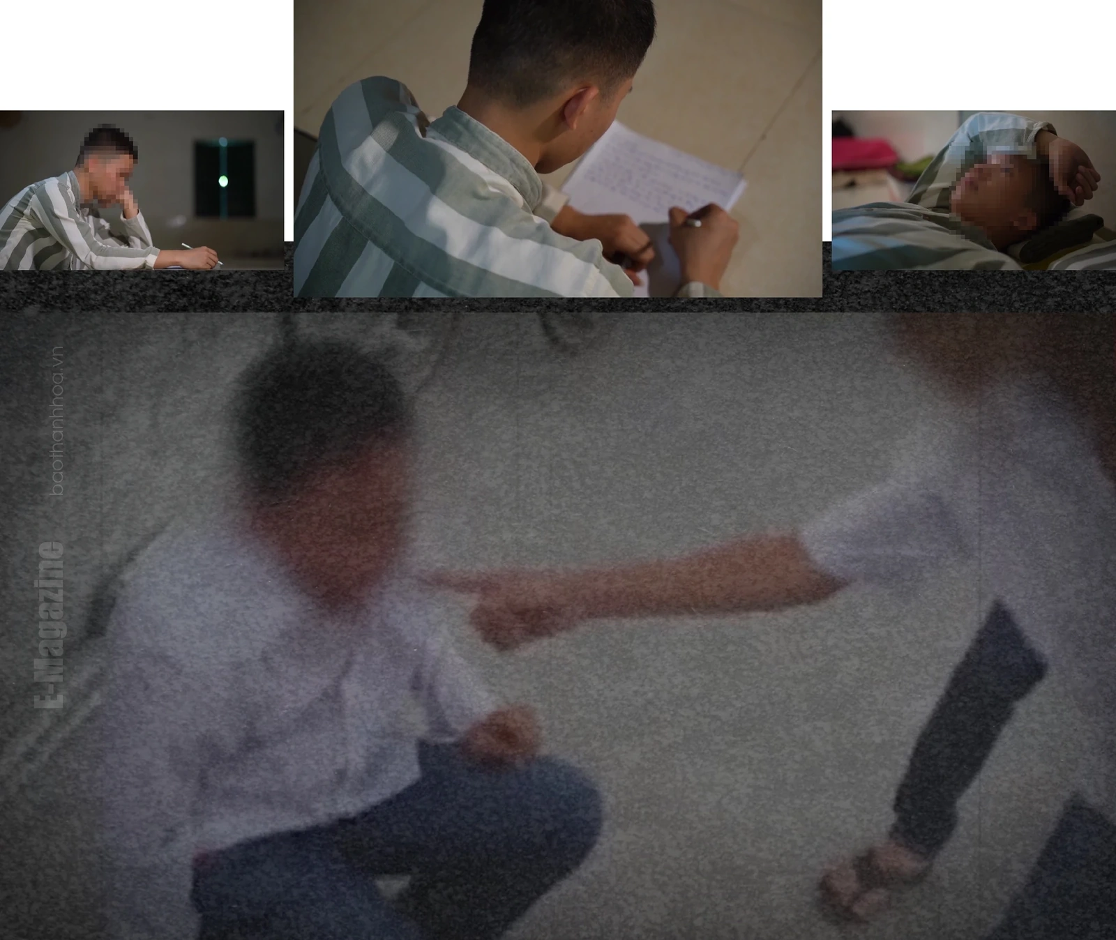 [Електронний журнал] Від темряви насильства до світла любові - Частина 2: Дарувати любов, викорінювати шкільне насильство