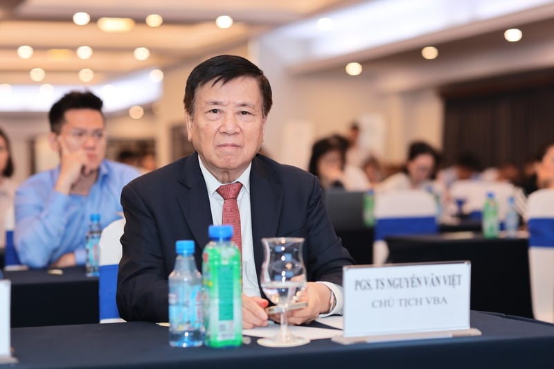 Førsteamanuensis, dr. Nguyen Van Viet, styreleder i Vietnams øl-, alkohol- og drikkevareforening (VBA)