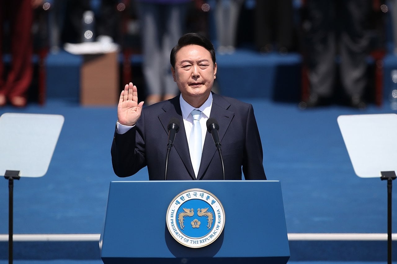 尹元韓国大統領、北朝鮮を挑発した罪で起訴