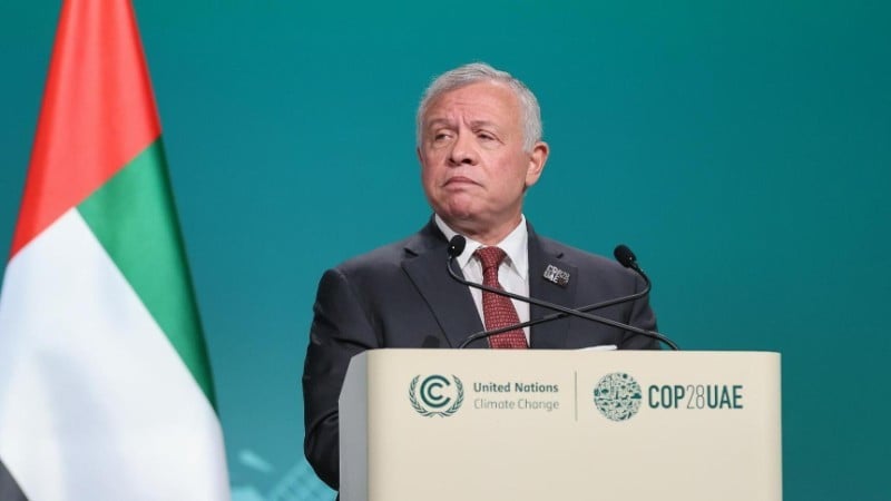 Quốc vương Jordan Abdullah II Ibn Al Hussein. (Ảnh: IISD/ENB)