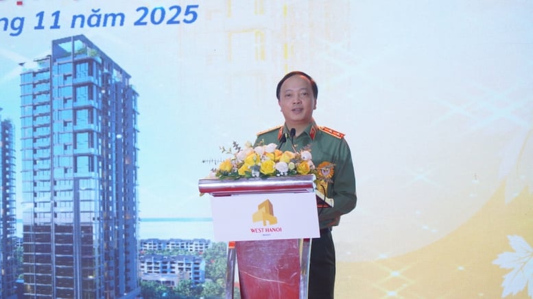 Thêm một dự án nhà ở cho lực lượng CAND được khởi công tại Hà Nội- Ảnh 1.