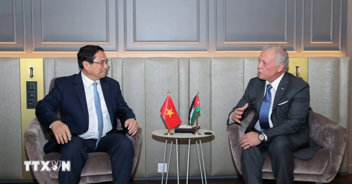 Quốc vương Jordan thăm Việt Nam: Giai đoạn hợp tác mới cho quan hệ hai nước