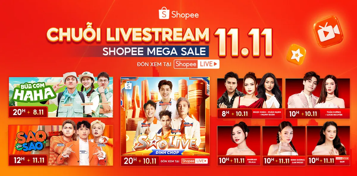 Shopee Mega Sale 11.11 - Đồng hành cùng nhà bán hàng tăng tốc cuối năm - Ảnh 2.