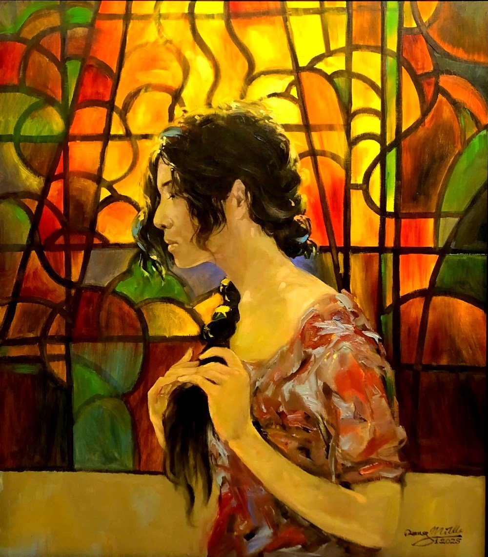 Triển lãm quốc tế “Trường Đại học Mỹ thuật Việt Nam và bè bạn”.