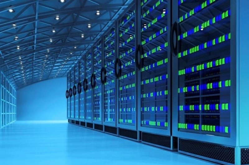 Kementerian Perindustrian dan Perdagangan membina strategi pembangunan data sehingga 2030. Gambar ilustrasi