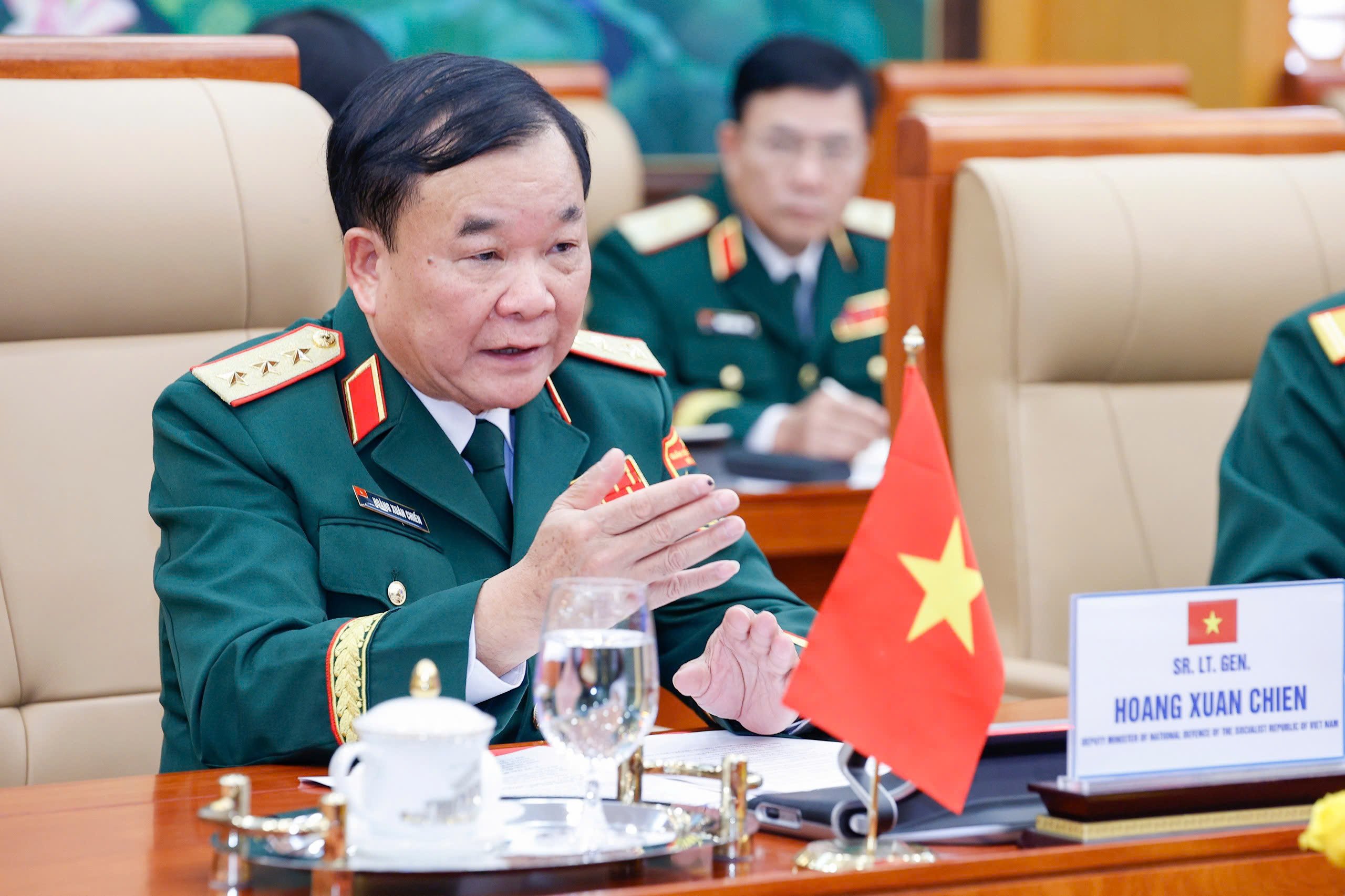 वियतनाम-भारत ने रक्षा उद्योग सहयोग को मजबूत किया - फोटो 1.