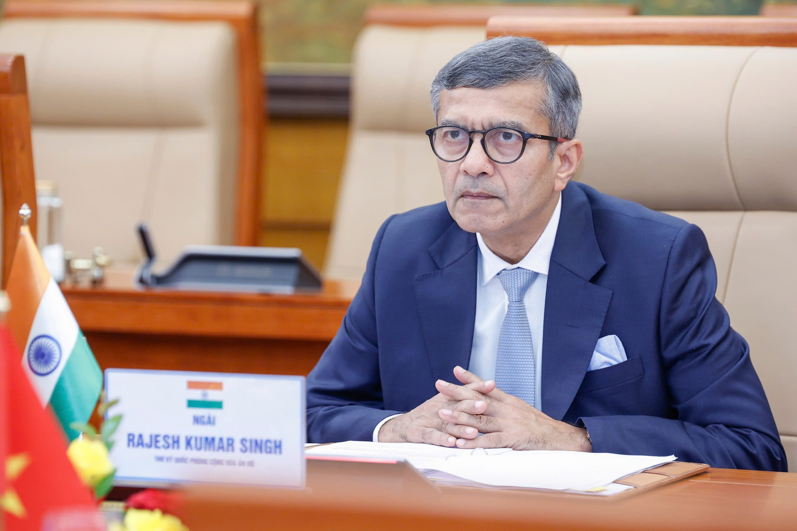 वियतनाम-भारत ने रक्षा उद्योग सहयोग को मजबूत किया - फोटो 2.