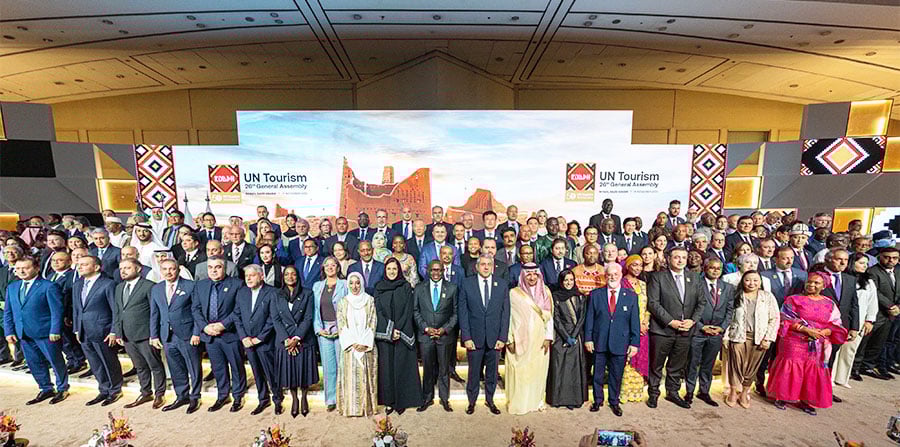 Việt Nam tham dự Đại hội đồng UN Tourism lần thứ 26 - Ảnh 4.