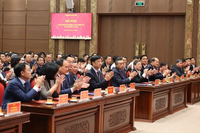 Đồng chí Nguyễn Đức Trung được điều động, chỉ định giữ chức Phó Bí thư Thành ủy Hà Nội- Ảnh 1.