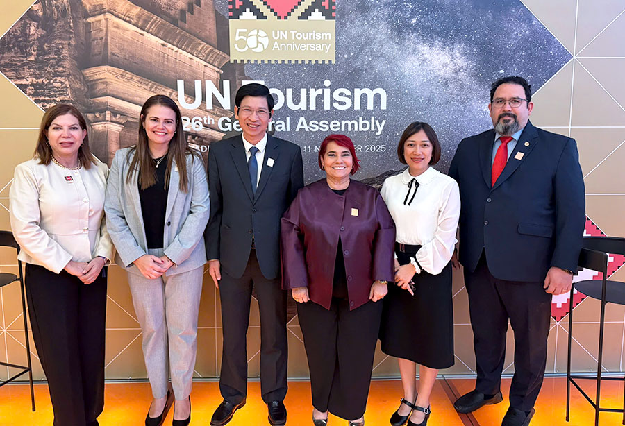 Việt Nam tham dự Đại hội đồng UN Tourism lần thứ 26 - Ảnh 6.