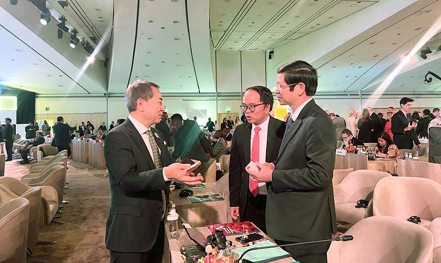 Việt Nam tham dự Đại hội đồng UN Tourism lần thứ 26 - Ảnh 8.