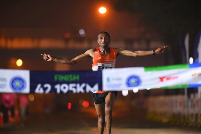 Màn so tài hấp dẫn giữa Huỳnh Anh Khôi, Nguyễn Văn Lai, Phạm Thị Hồng Lệ với các elite quốc tế - Ảnh 4.