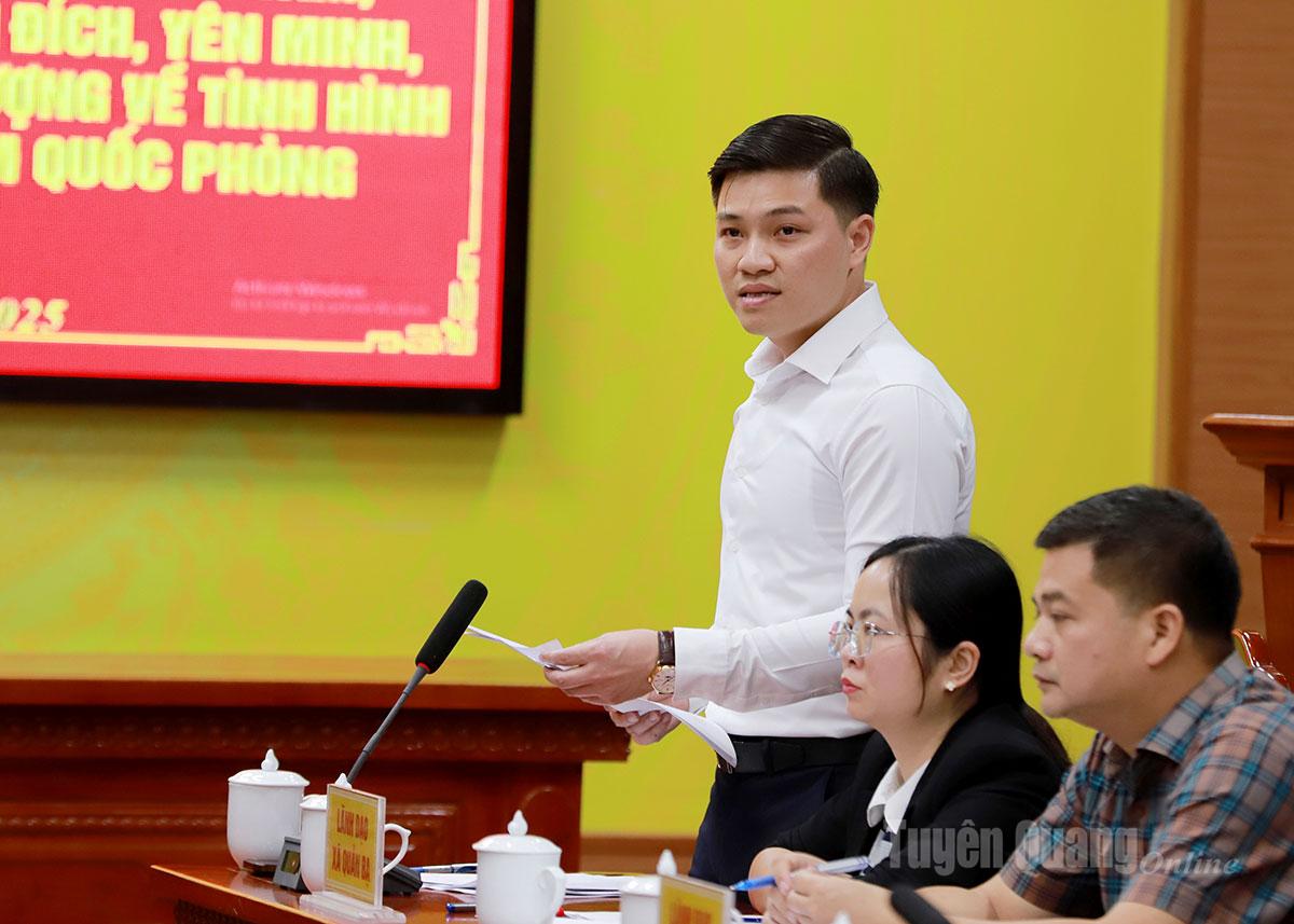 کوان با کمیون کے قائدین نے آنے والے وقت میں دو سطحی مقامی حکومت کے نفاذ اور کمیون کے رجحانات کے بارے میں ایک جائزہ رپورٹ کیا۔